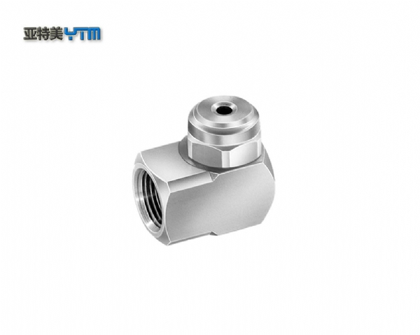 不銹鋼轉(zhuǎn)角空心錐噴嘴